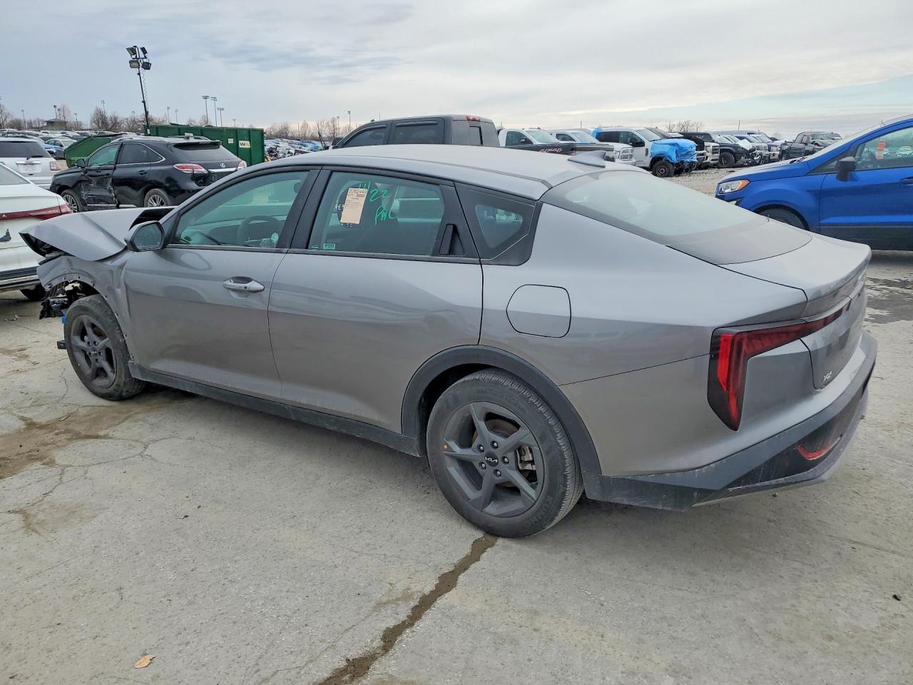 2025 KIA K4