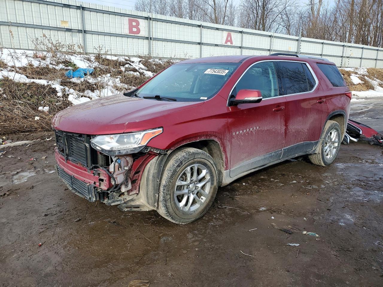 2018 CHEVROLET TRAVERSE