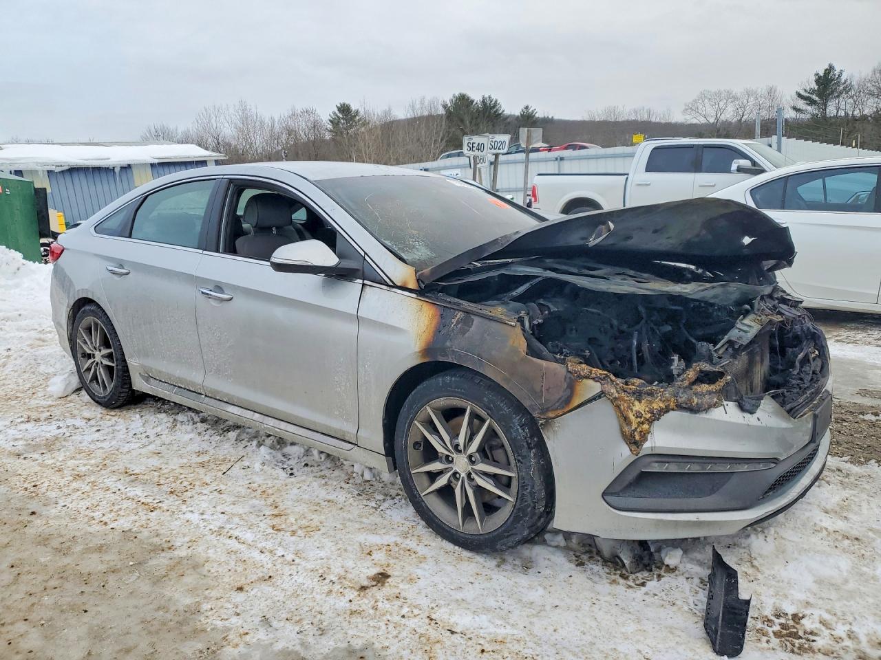 2015 HYUNDAI SONATA