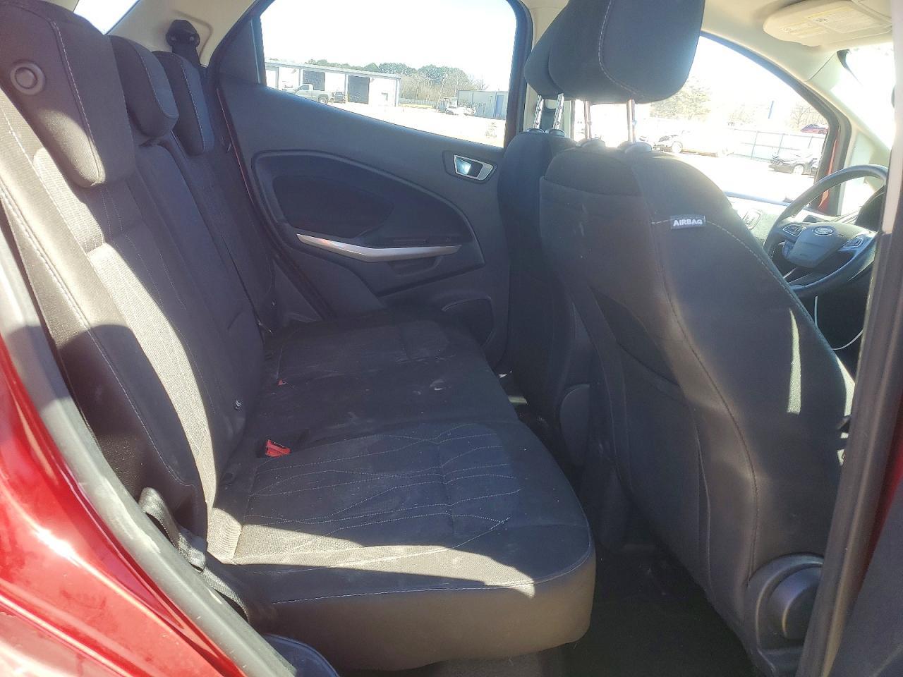 2019 FORD EcoSport