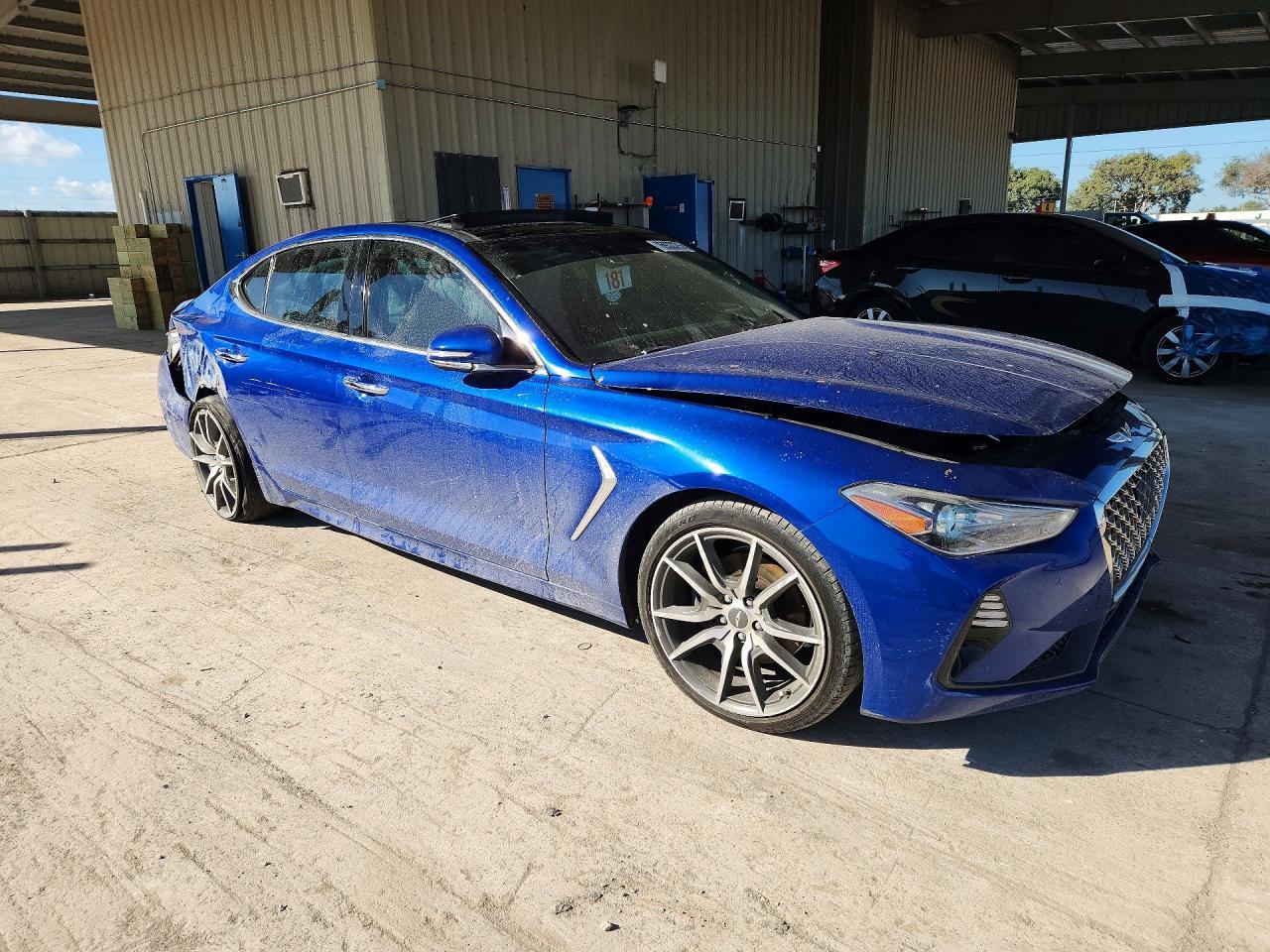 2021 GENESIS G70