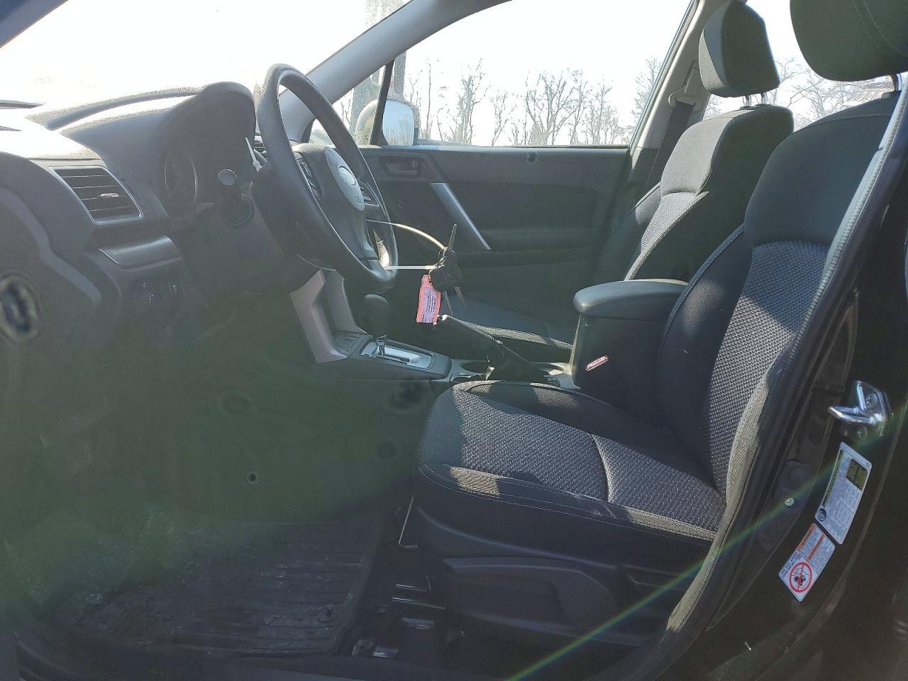 2016 SUBARU FORESTER