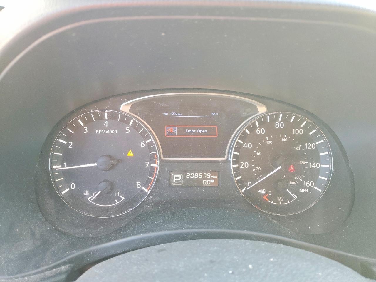 2013 NISSAN PATHFINDER