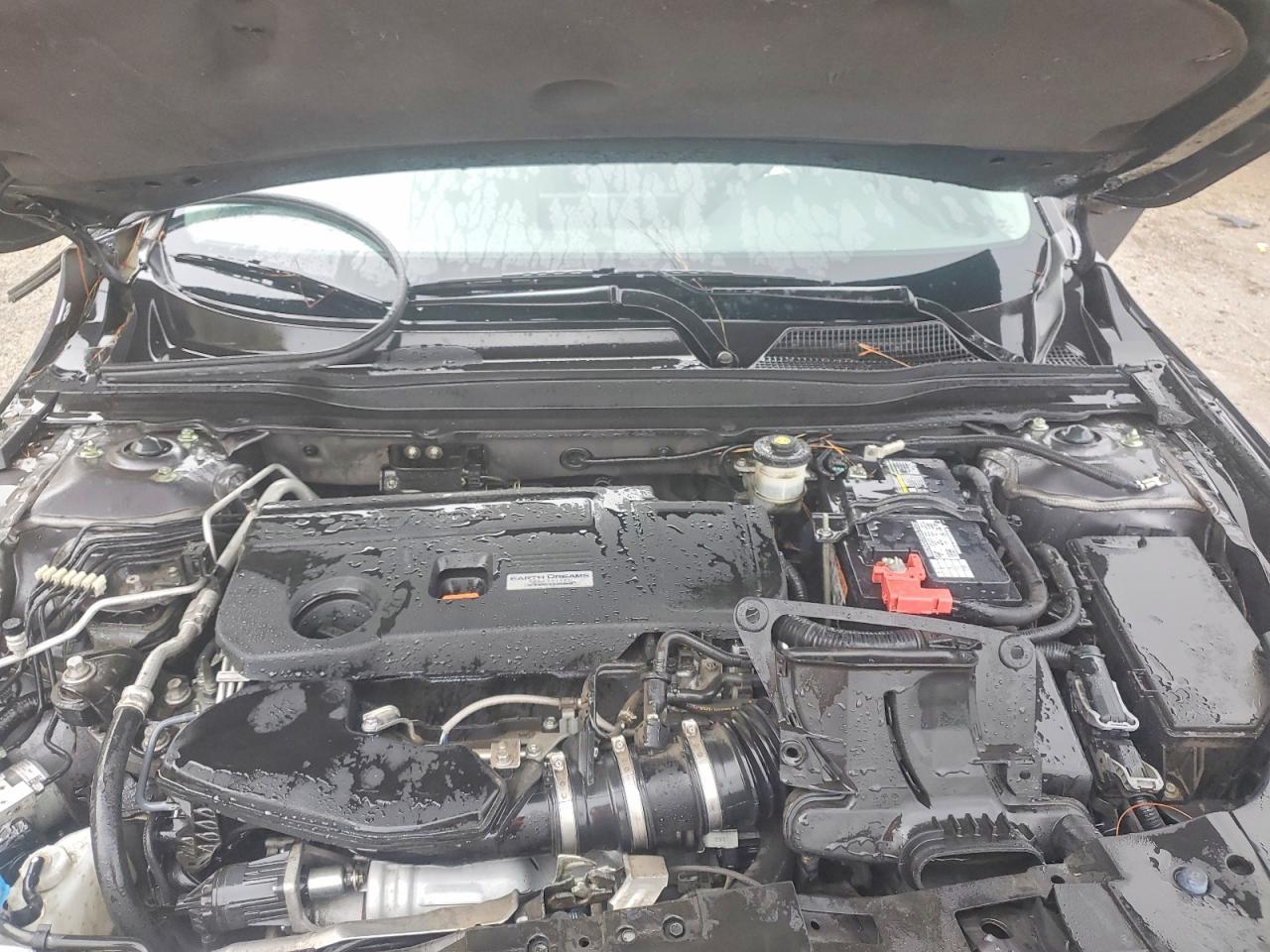 2018 HONDA ACCORD
