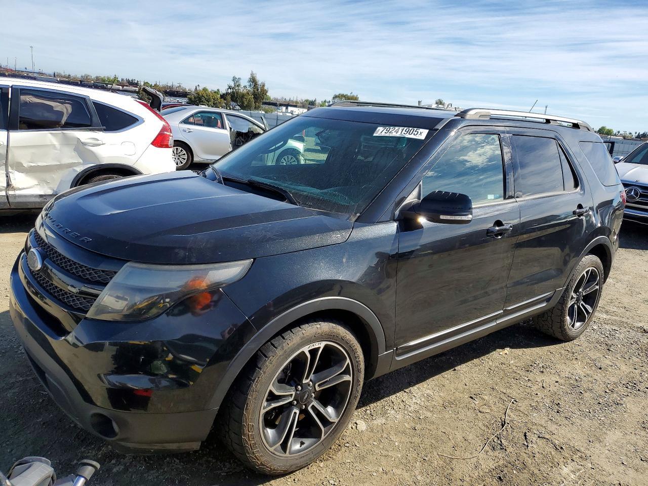 2015 FORD Explorer Sport Trac
