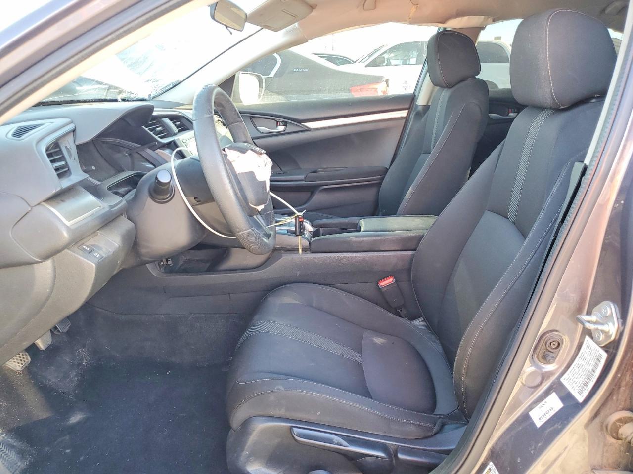 2016 HONDA CIVIC