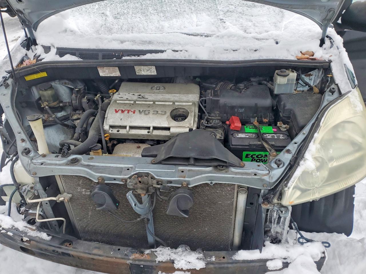 2004 TOYOTA SIENNA