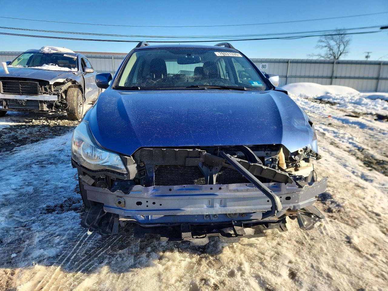 2013 SUBARU IMPREZA