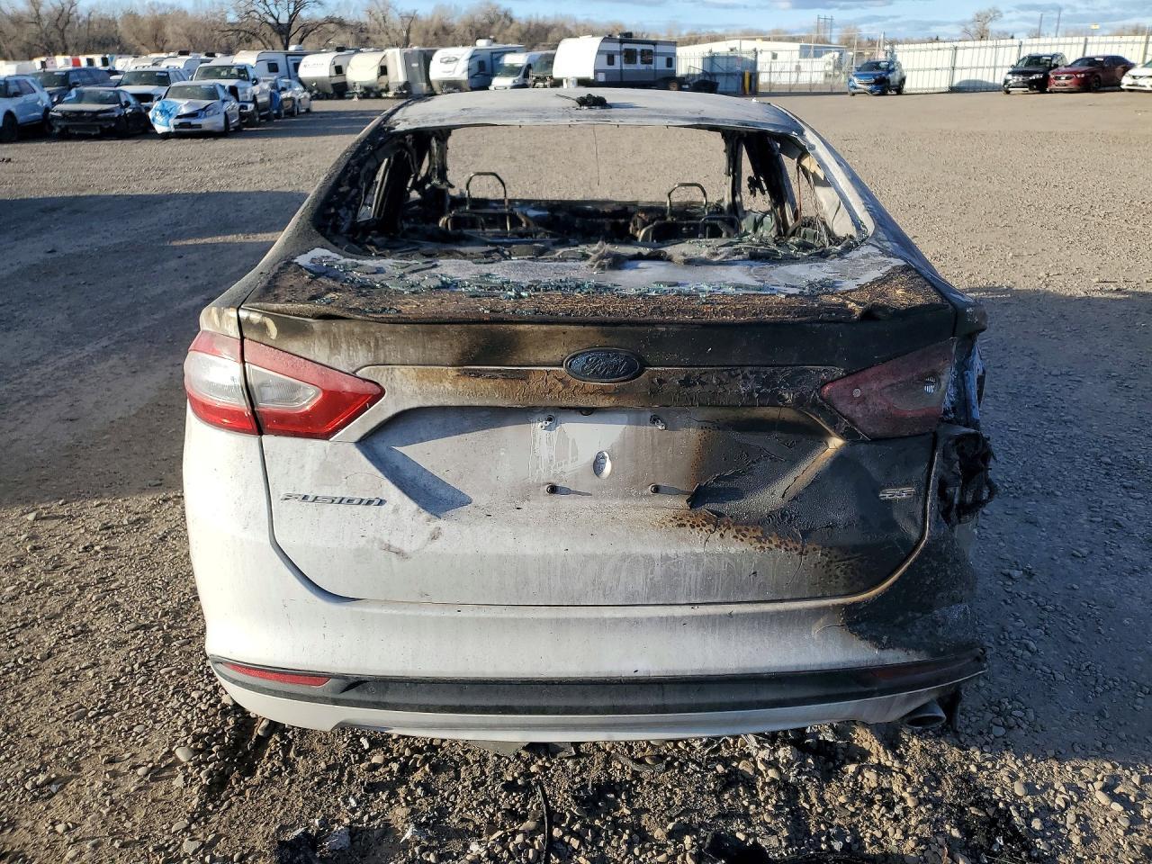 2016 FORD FUSION
