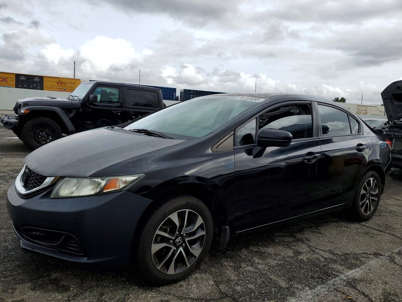 2014 HONDA CIVIC