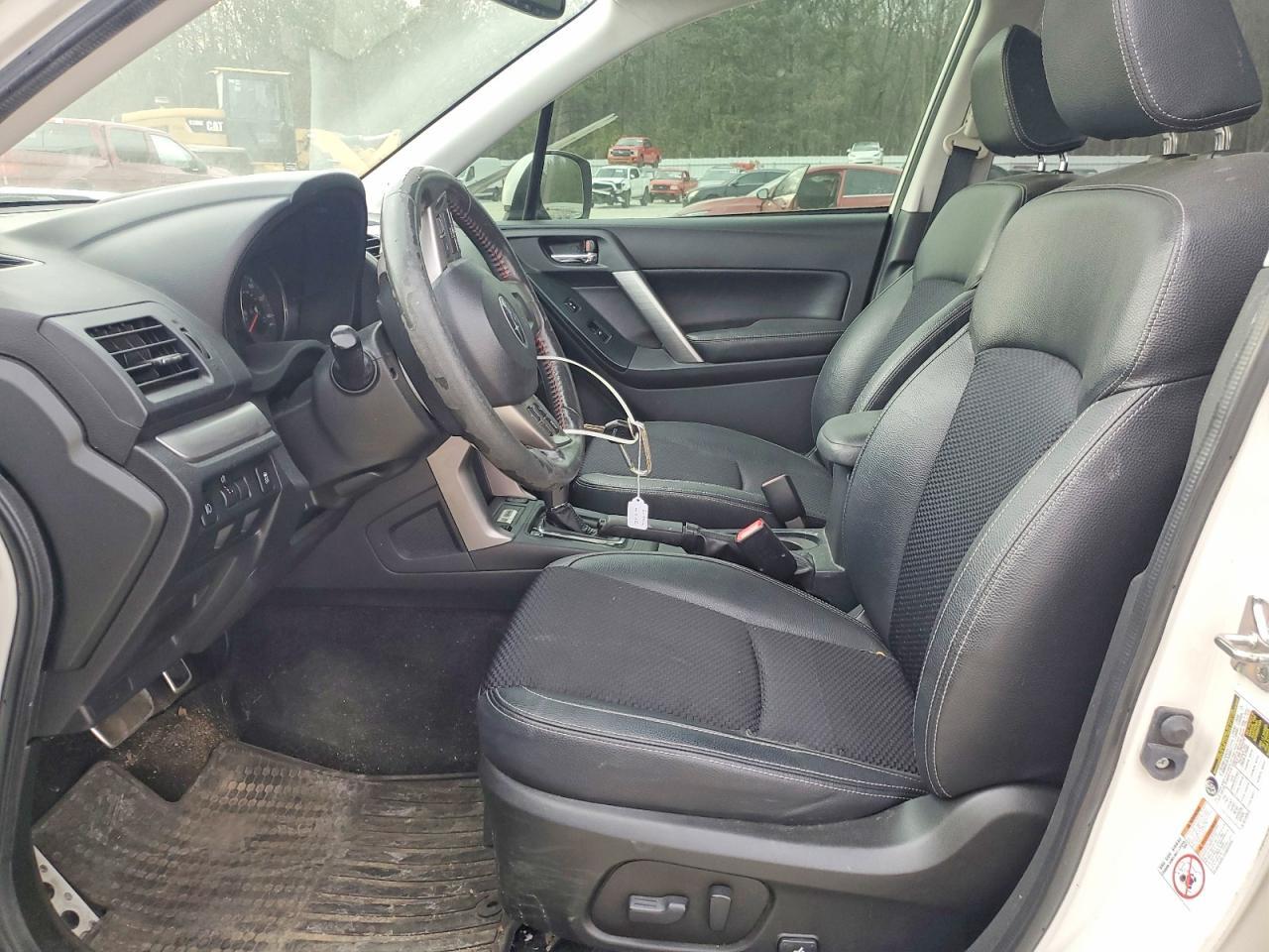 2015 SUBARU FORESTER
