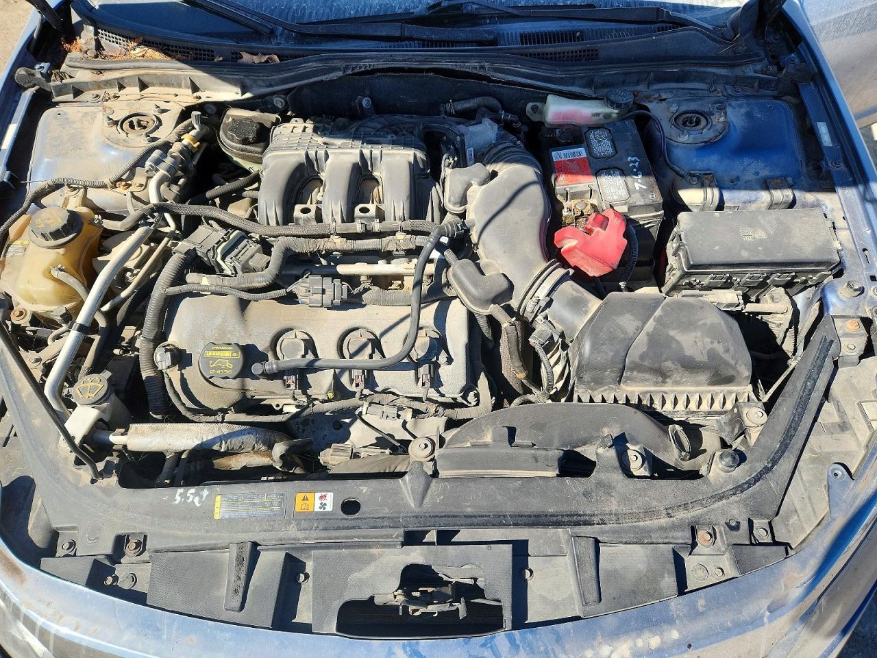2010 FORD FUSION