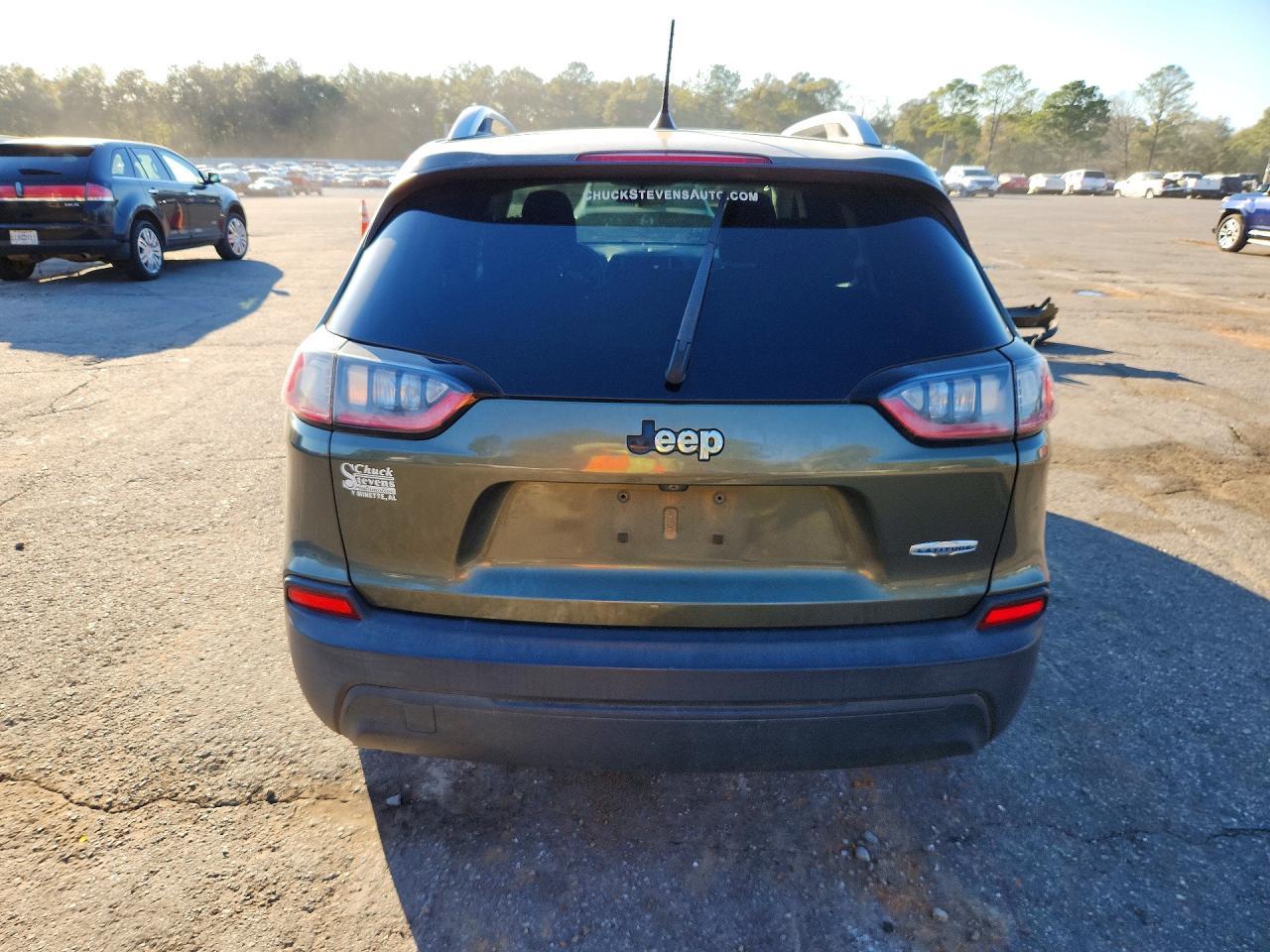 2019 JEEP CHEROKEE
