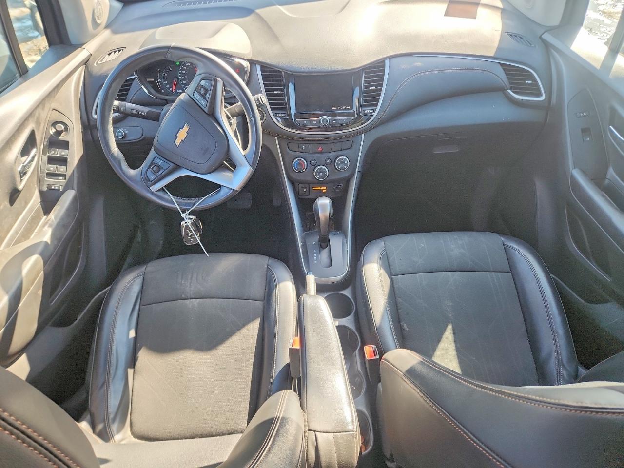 2022 CHEVROLET TRAX
