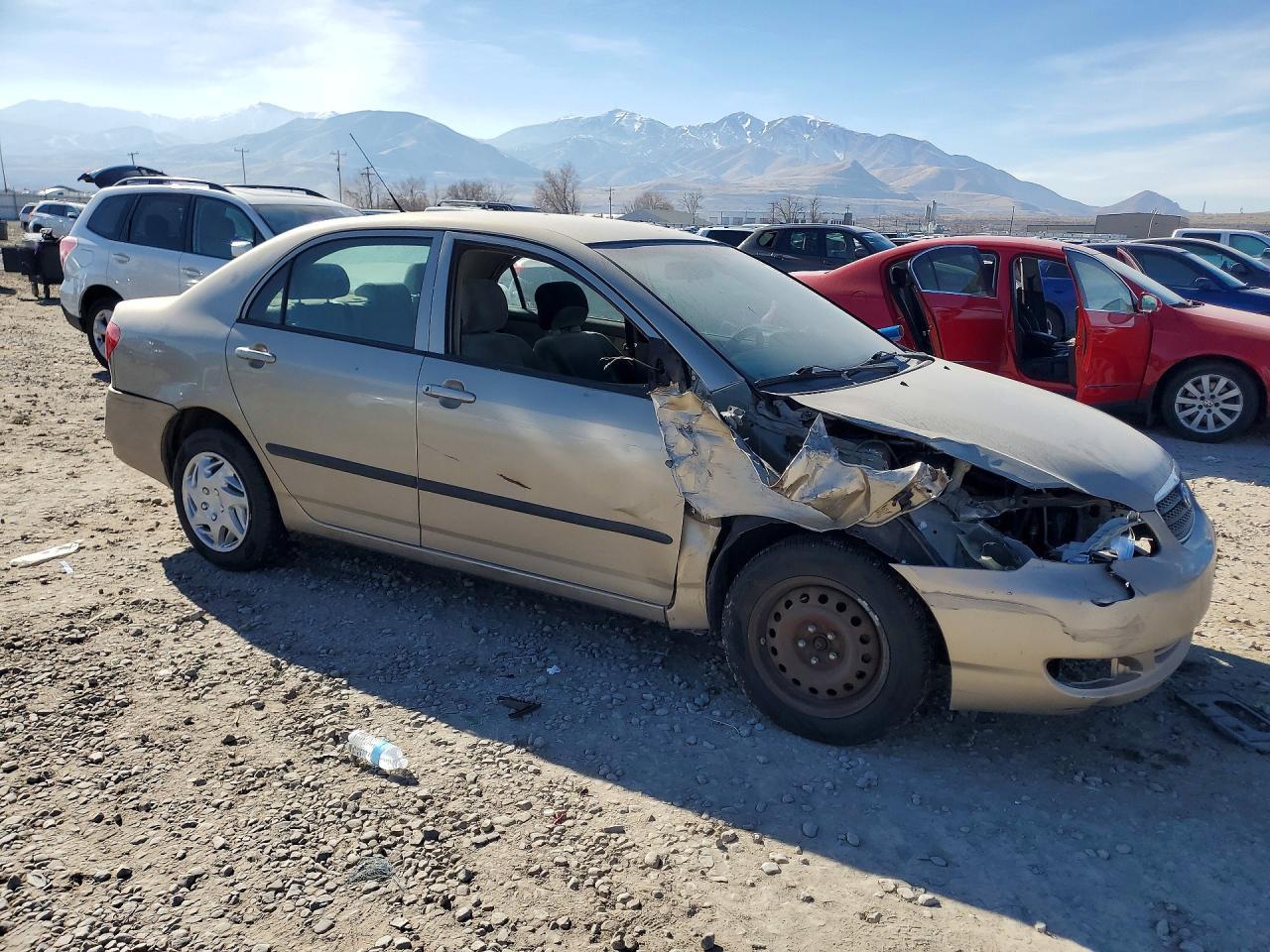 2008 TOYOTA COROLLA