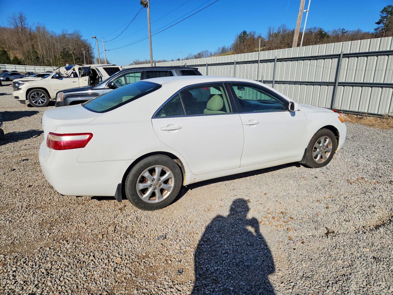 2007 TOYOTA CAMRY