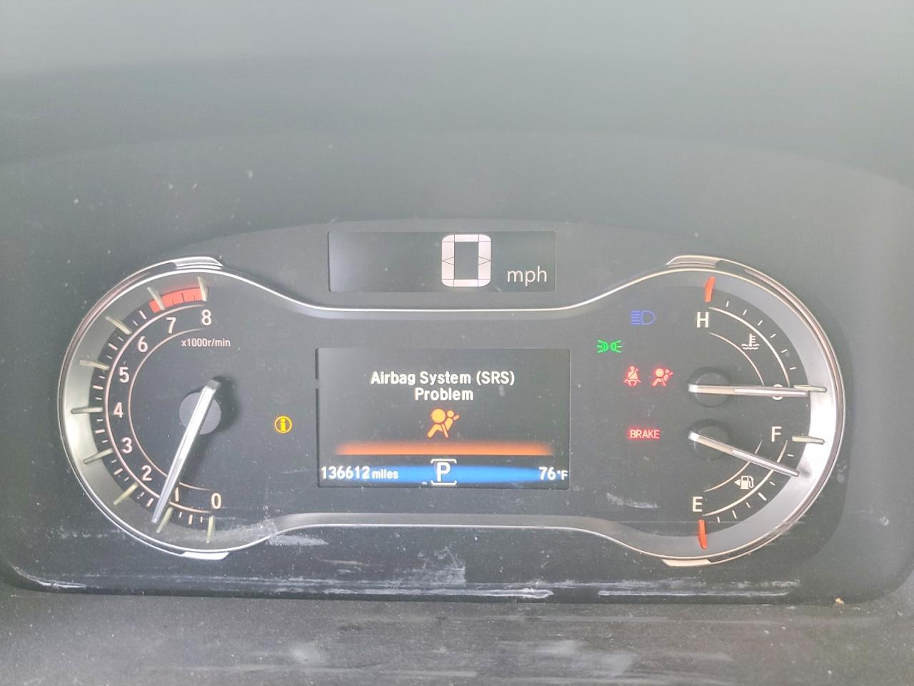 2017 HONDA PILOT