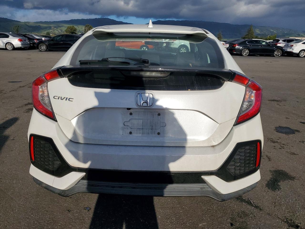 2017 HONDA CIVIC