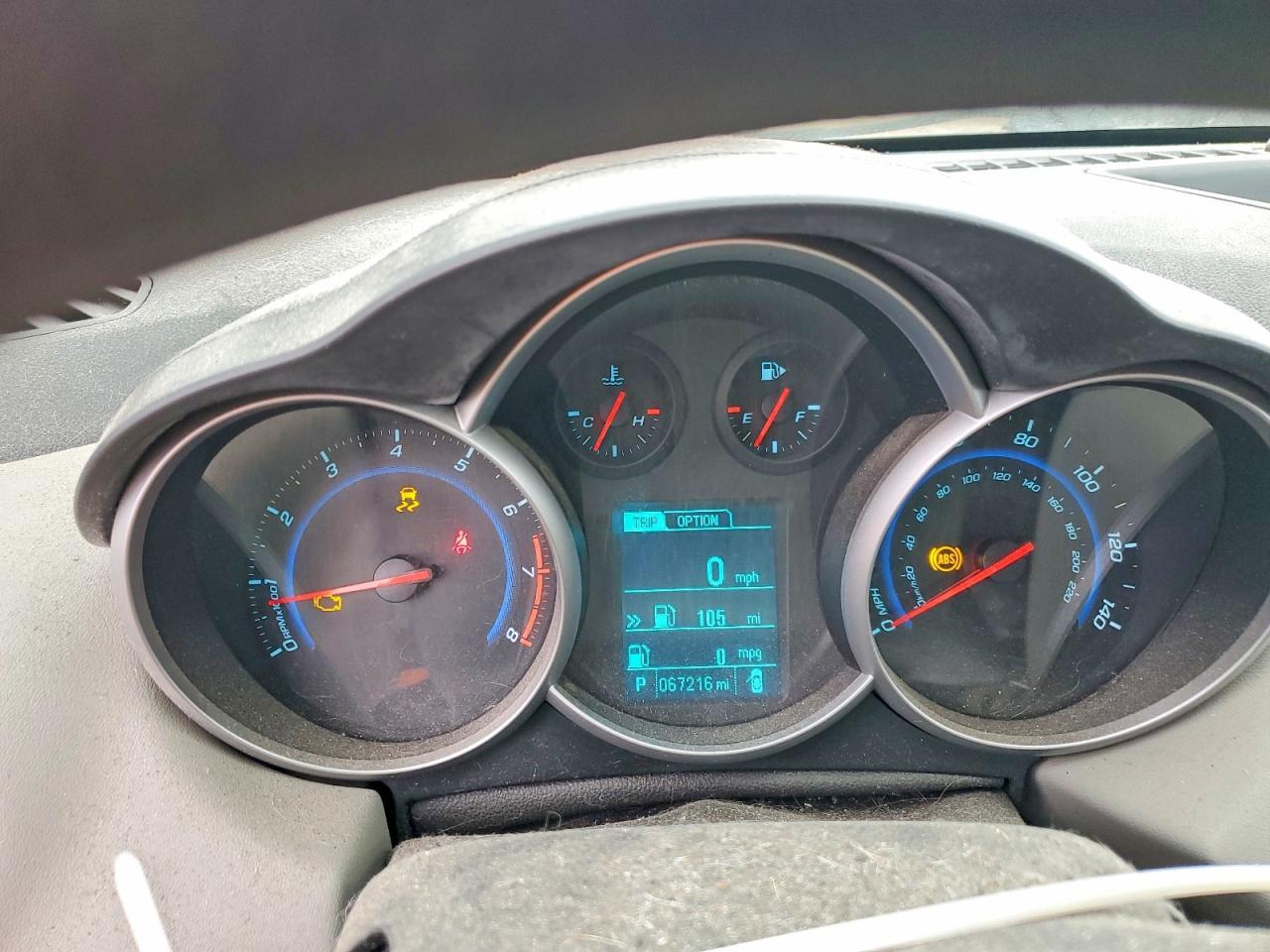 2014 CHEVROLET CRUZE
