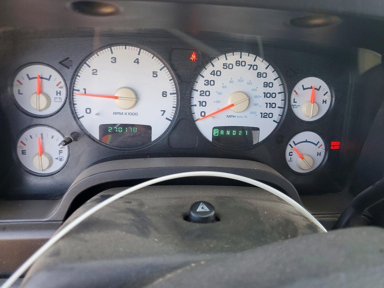 2005 DODGE RAM 1500