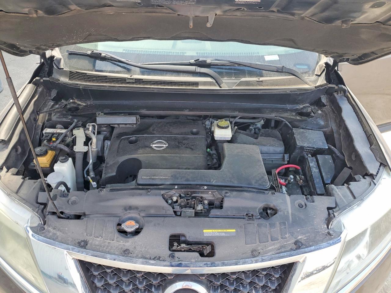 2015 NISSAN PATHFINDER