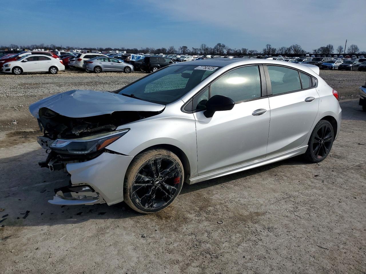 2018 CHEVROLET CRUZE