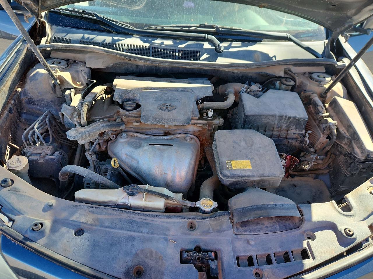 2012 TOYOTA CAMRY