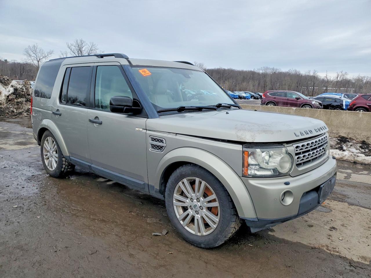 2010 LAND ROVER LR4