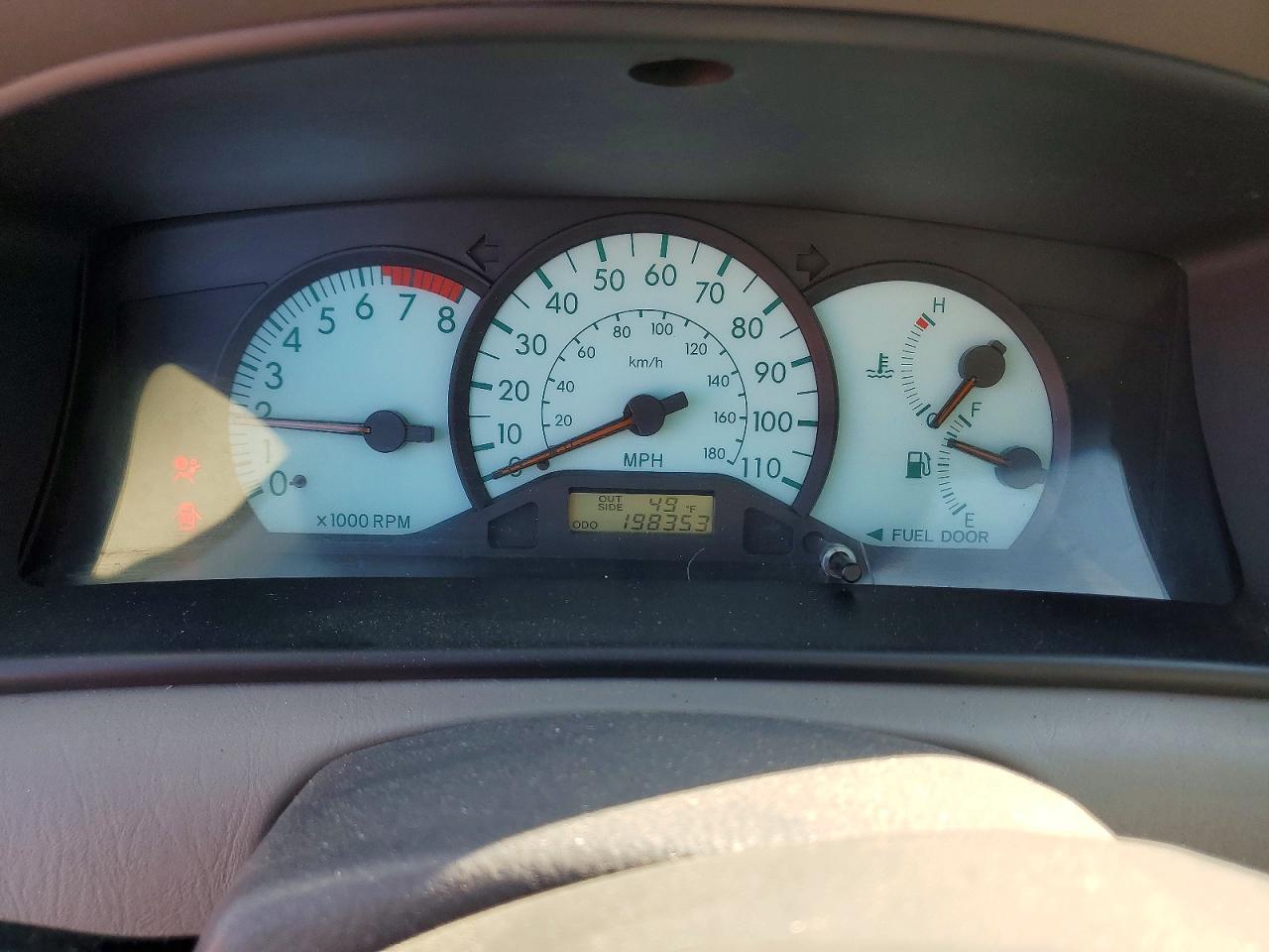 2003 TOYOTA COROLLA