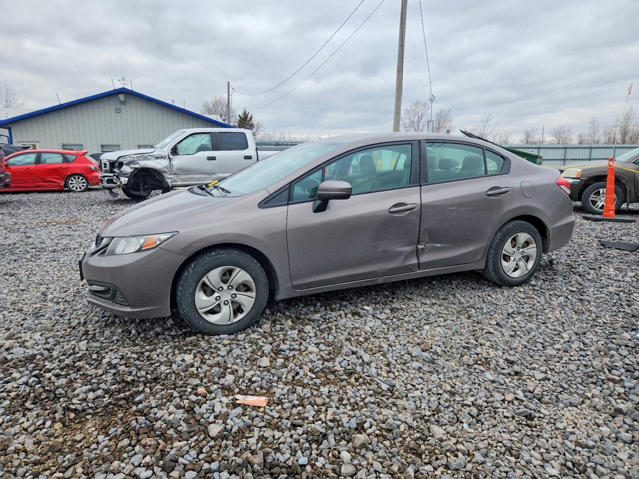 2014 HONDA CIVIC
