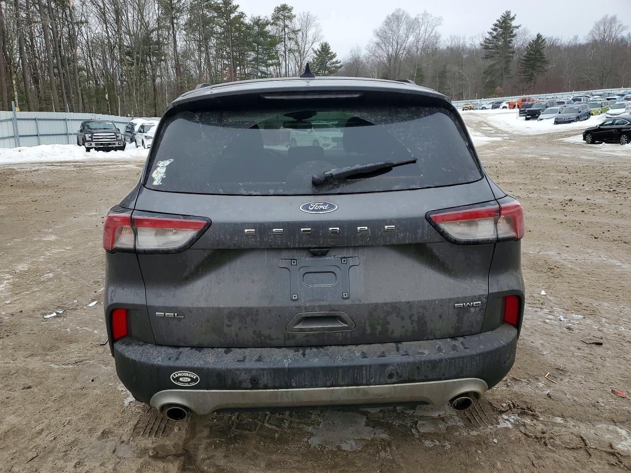 2021 FORD ESCAPE