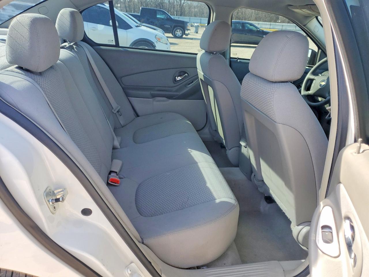 2007 CHEVROLET MALIBU