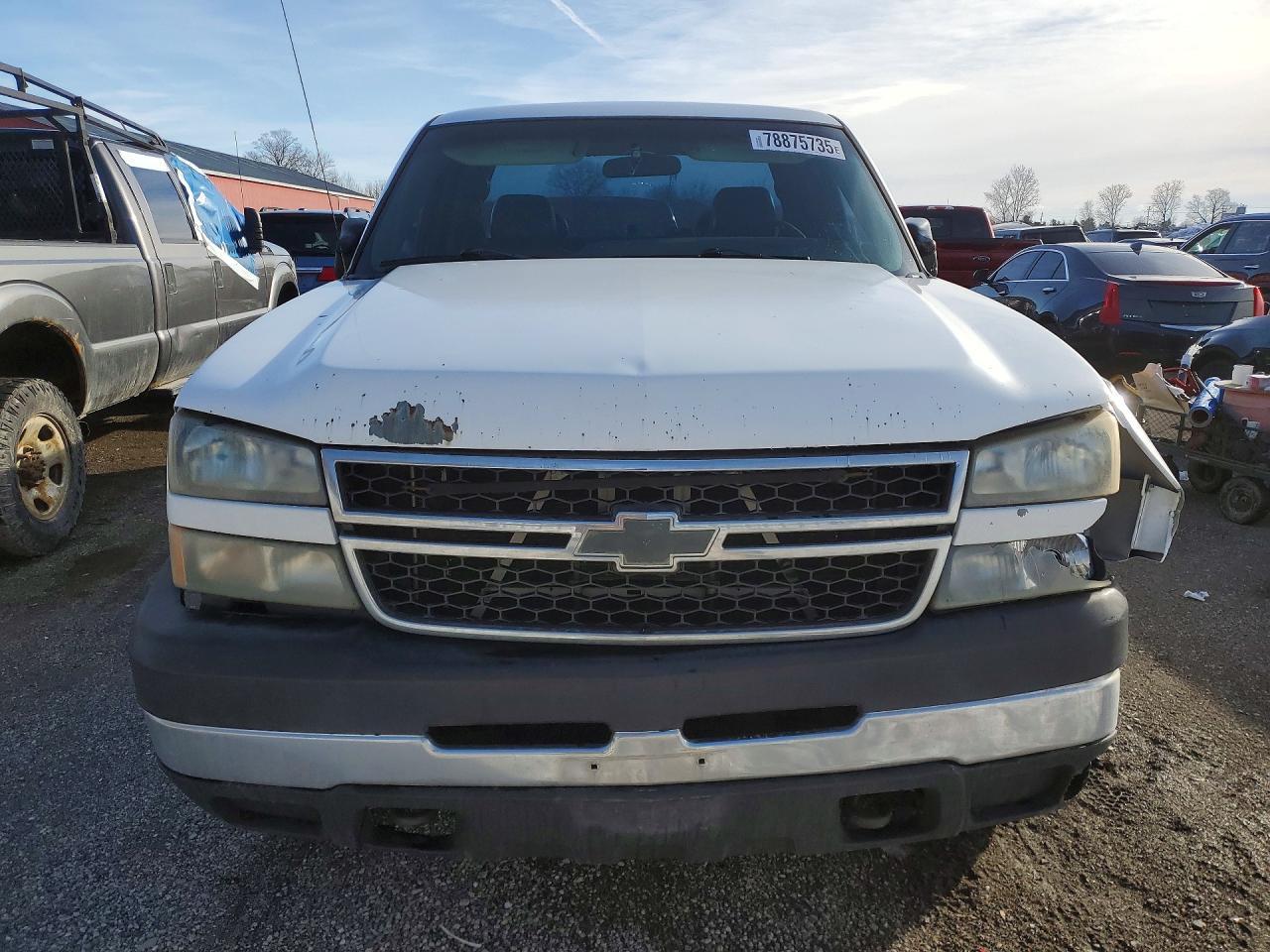 2007 CHEVROLET Silverado 2500