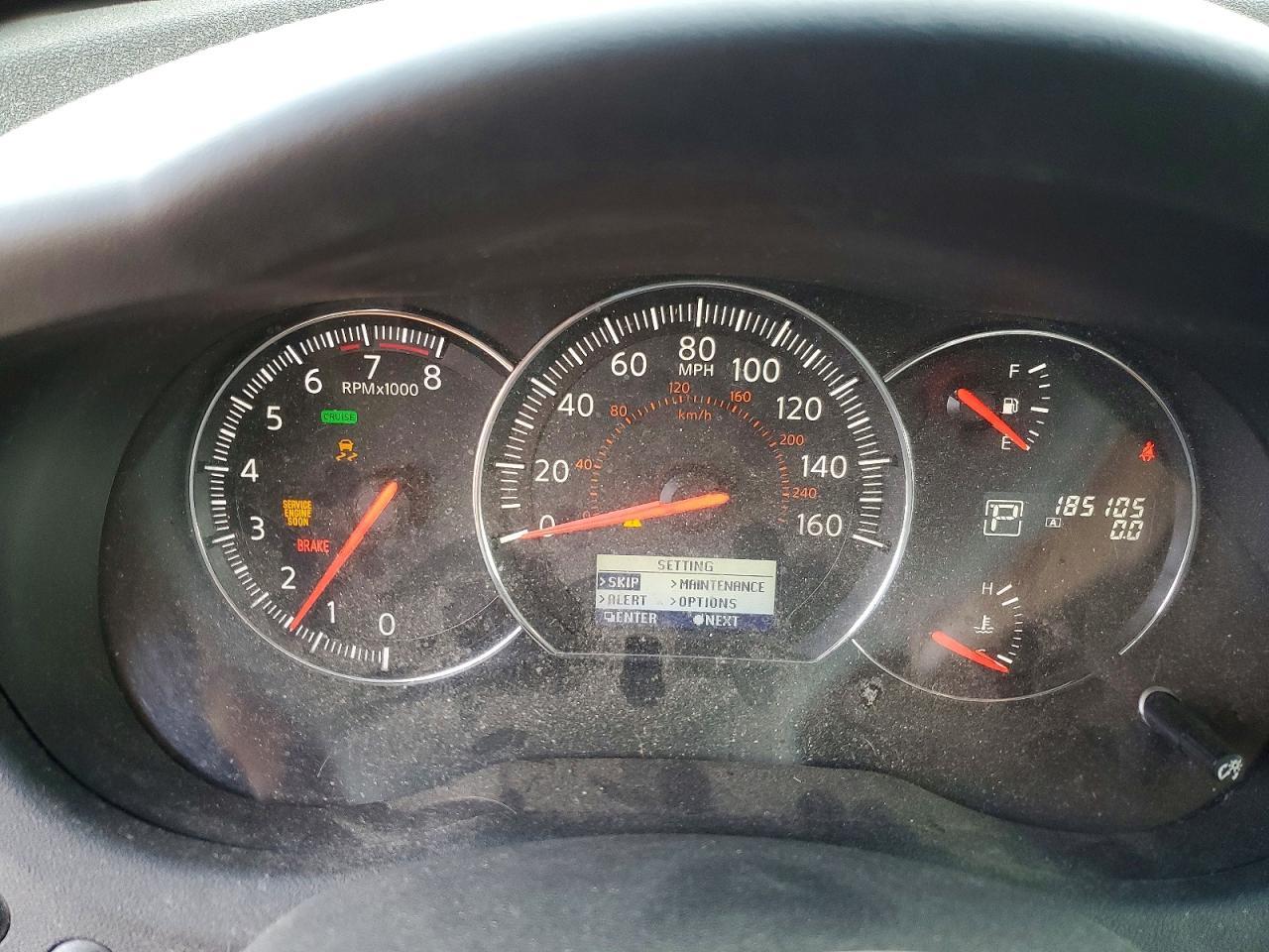 2012 NISSAN Maxima