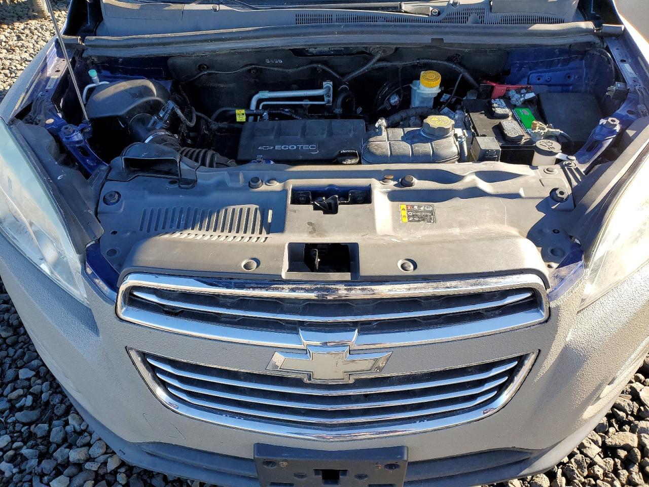2015 CHEVROLET TRAX