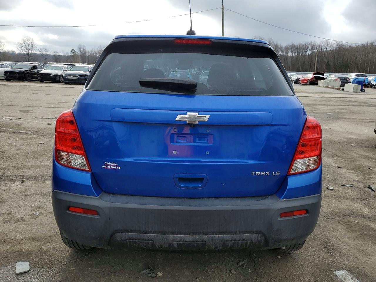 2016 CHEVROLET TRAX