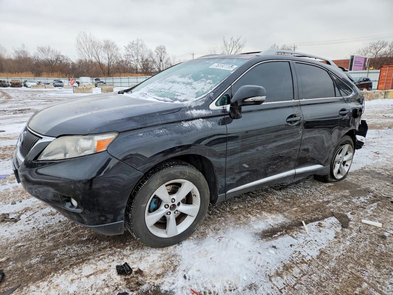 2010 LEXUS RX 350