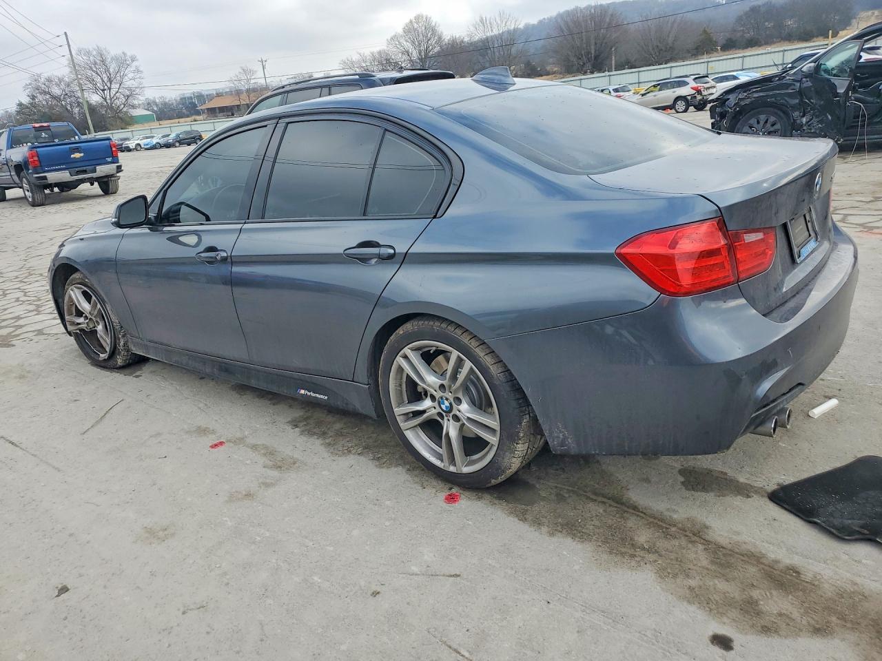 2015 BMW 3 SERIES