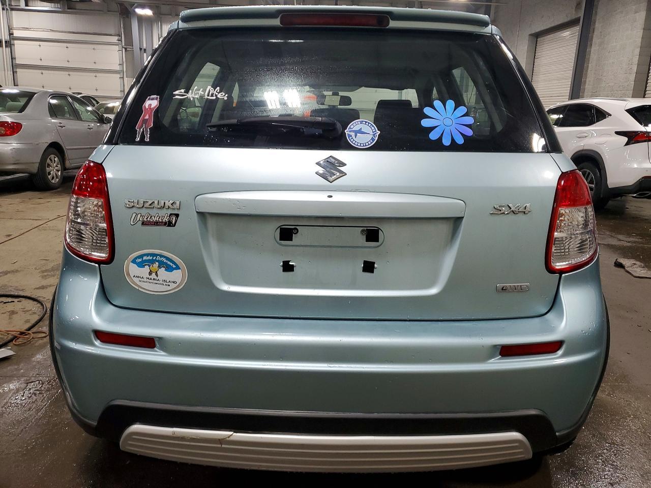 2009 SUZUKI SX4