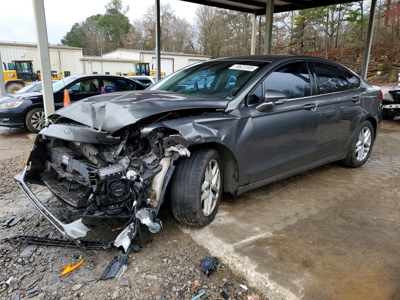2013 FORD FUSION