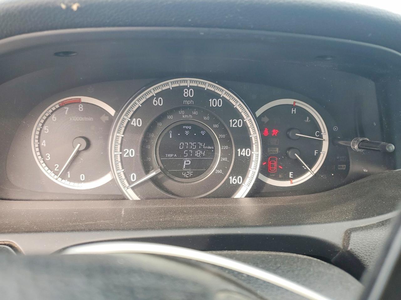 2017 HONDA ACCORD