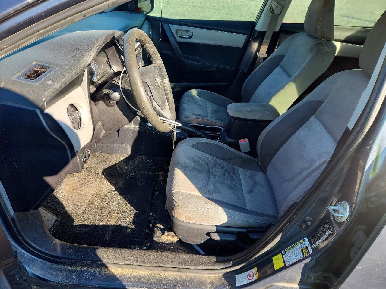 2017 TOYOTA COROLLA