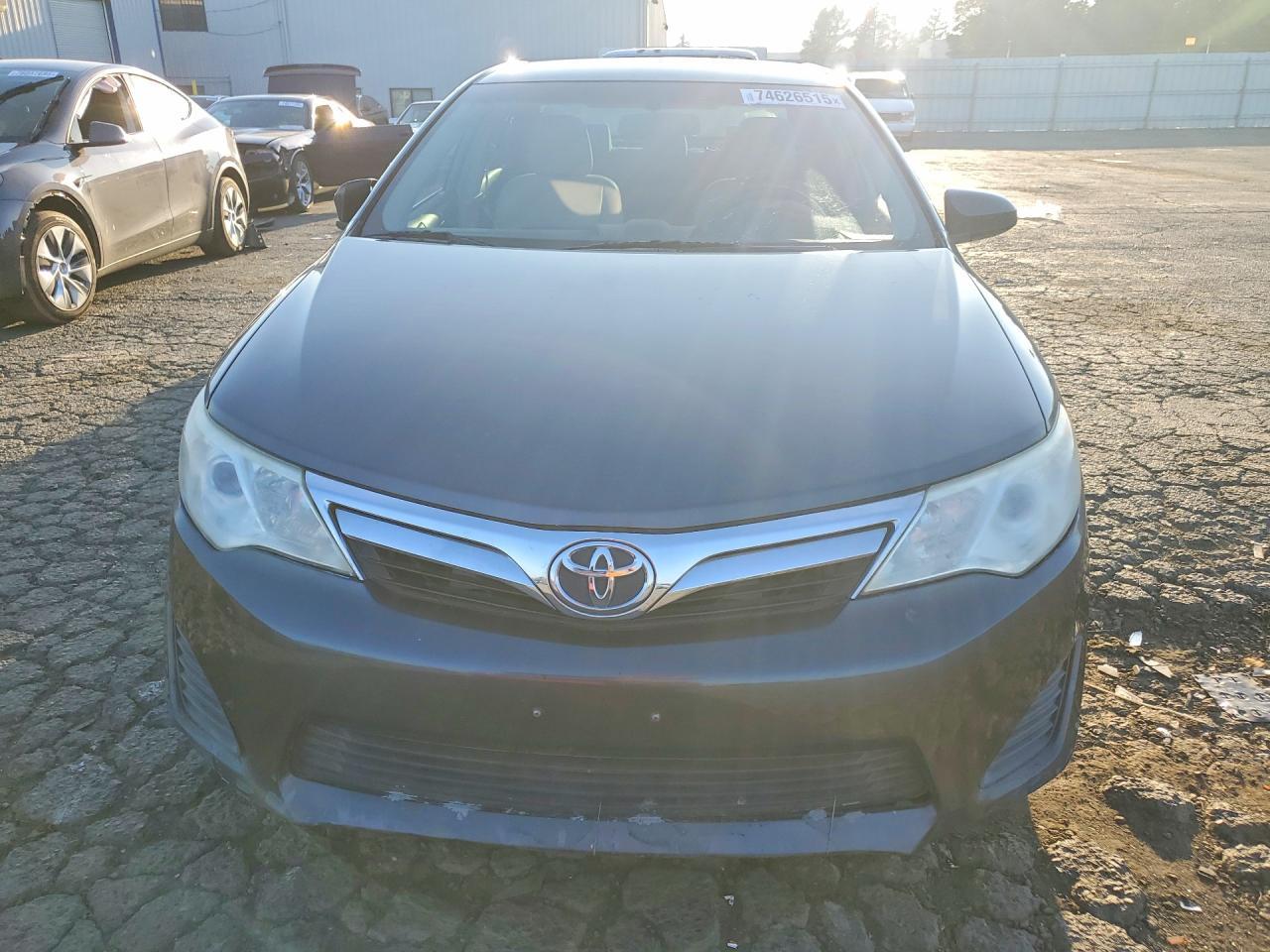 2012 TOYOTA CAMRY