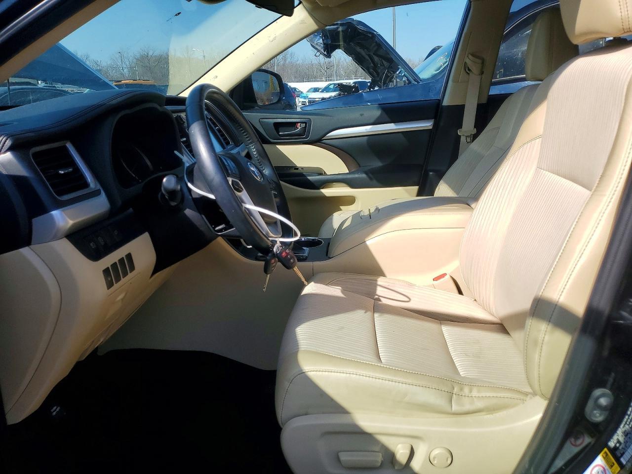 2019 TOYOTA HIGHLANDER