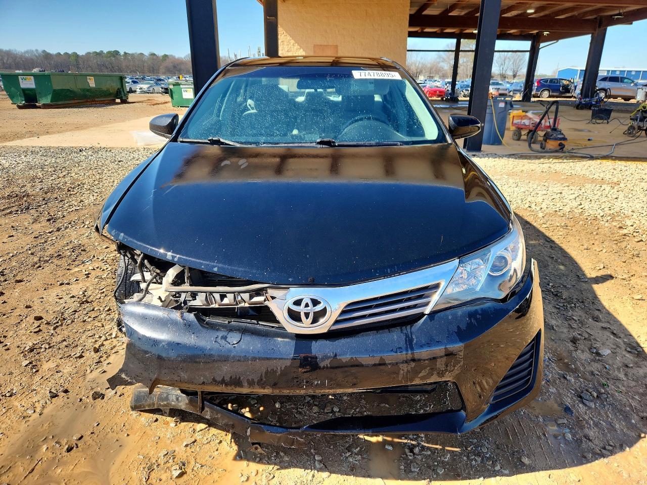 2013 TOYOTA CAMRY