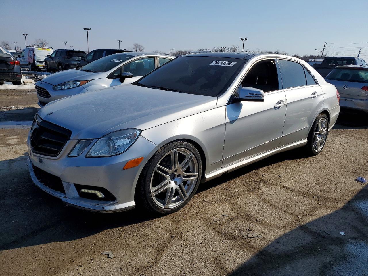 2011 MERCEDES-BENZ E-Class