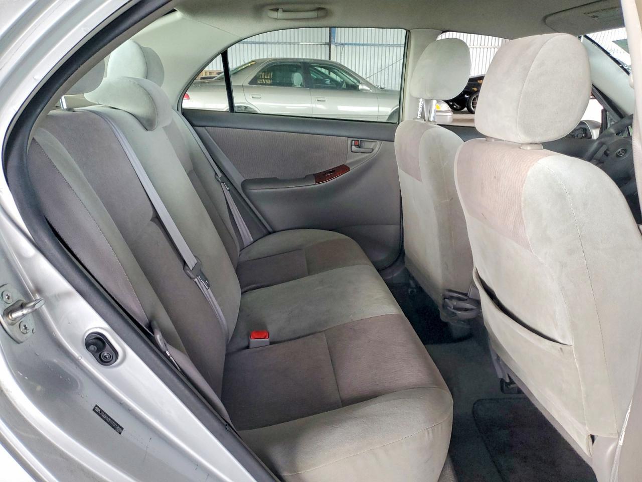 2007 TOYOTA COROLLA