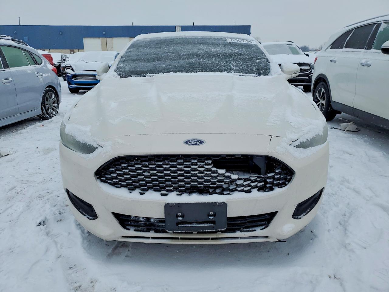 2015 FORD FUSION