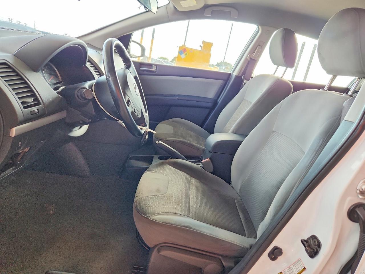 2012 NISSAN SENTRA