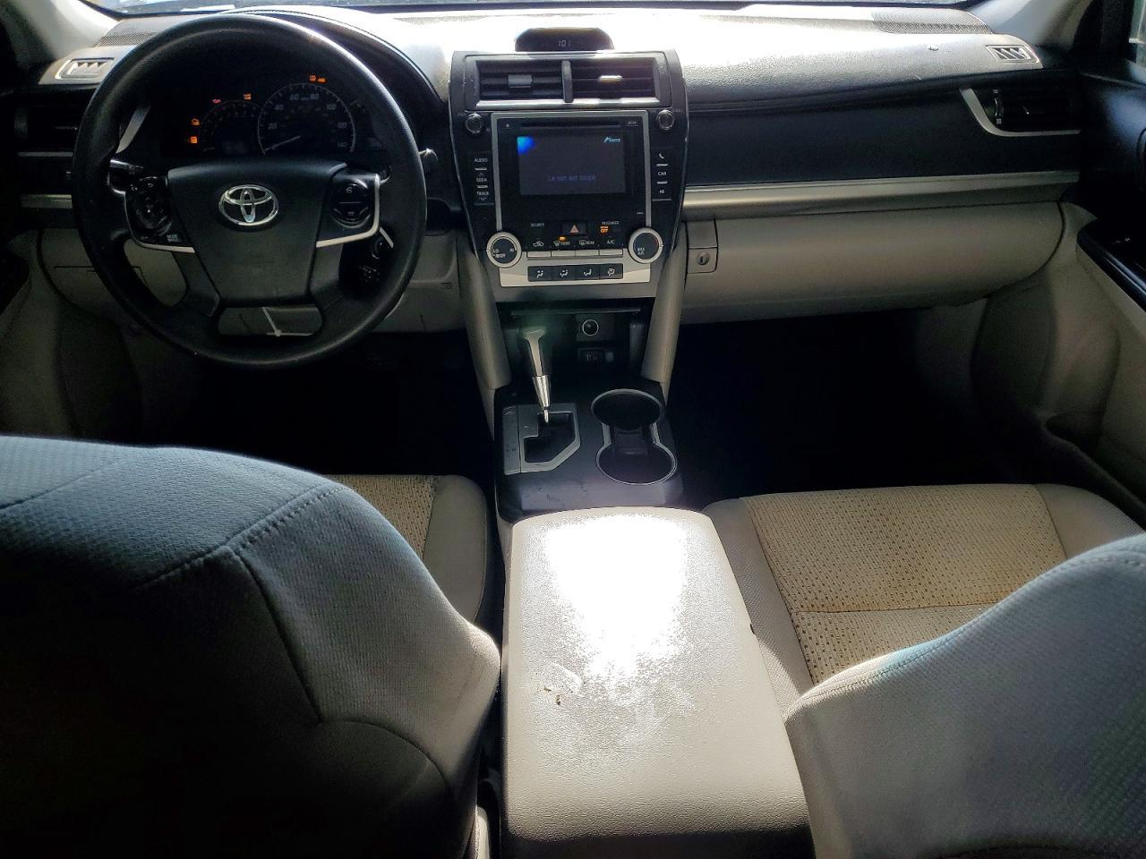 2012 TOYOTA CAMRY